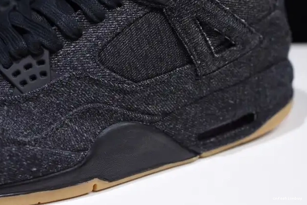 Jordan Air Levi's 4 x AO2571-001 'black' 0624